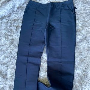 Valentino Blue 100% Silk Pants